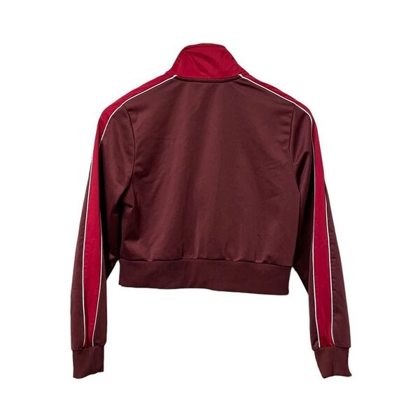 Coca Cola crop full zip retro style jogger jacket - Picture 3 of 3